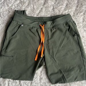 Figs Olive Green Joggers